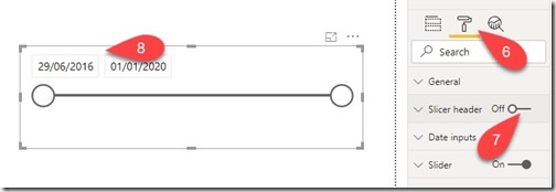 How To Create A Power Bi Date Range Slicer Ask Garth