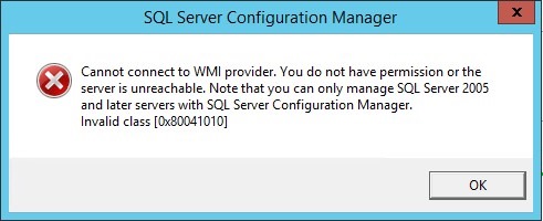 How To Install The SQL Server WMI Provider - Ask Garth