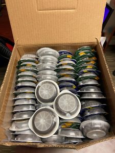Used Coffee Pods