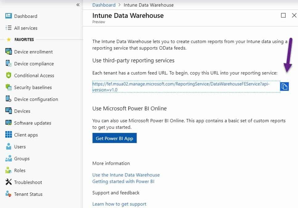 How to Leverage Intune Data and Write a Basic Power BI Report
