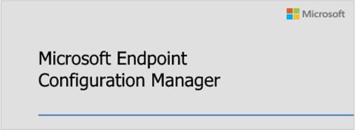 MECM - Logo Microsoft Endpoint Configuration Manager