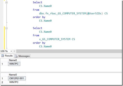 Test Your Role-Based Administration Queries in SSMS-withandwithoutRBA
